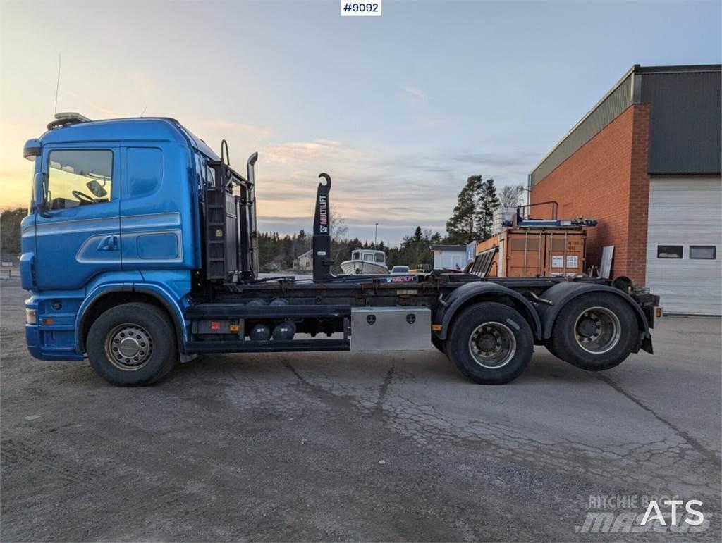 Scania R470LB6X2HHZ Hákový nosič kontajnerov