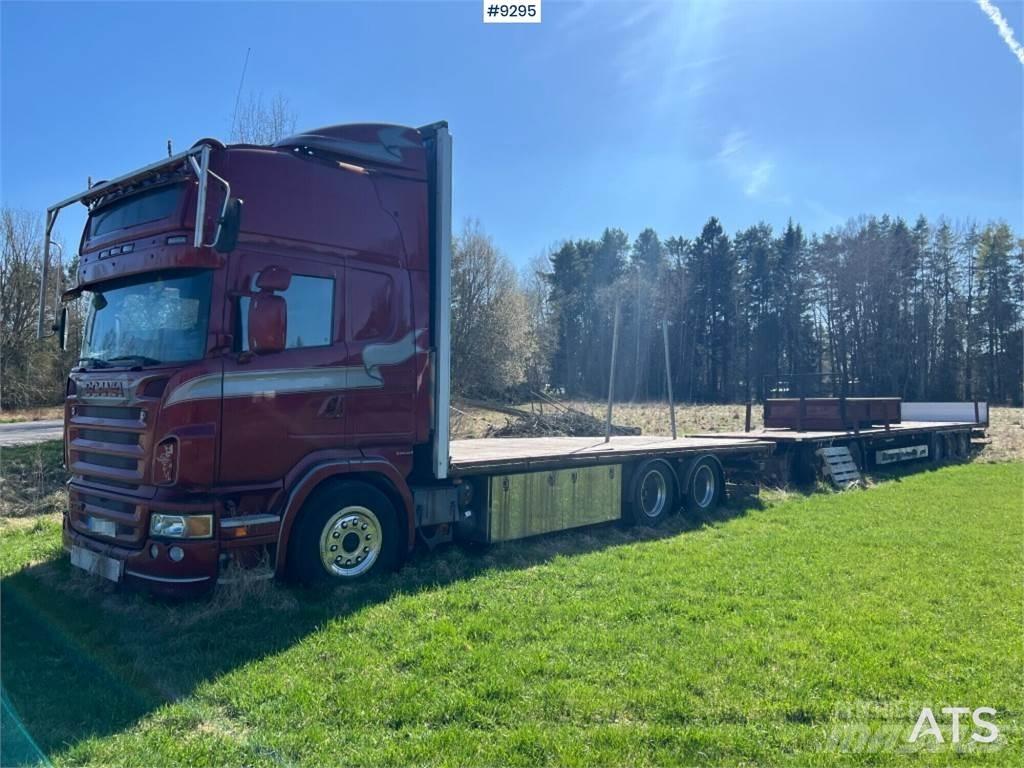 Scania R480 Plošinové nákladné automobily/nákladné automobily so sklápacími bočnicami