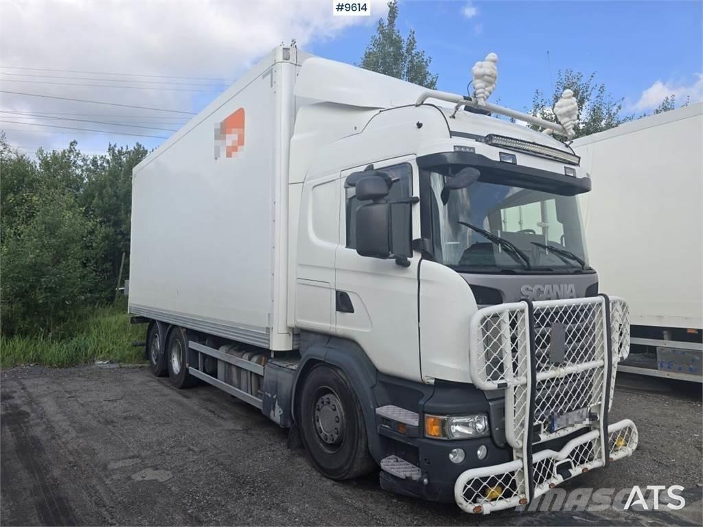 Scania R490 Skriňová nadstavba