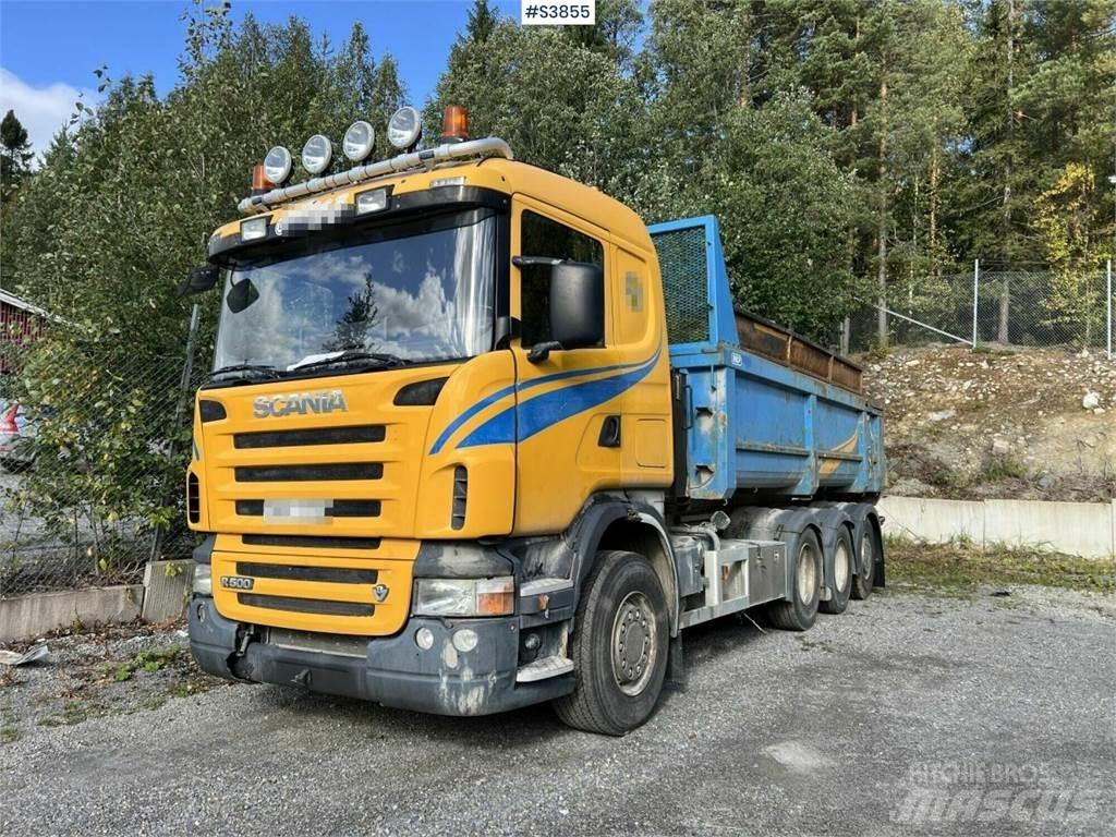 Scania R500 Sklápače