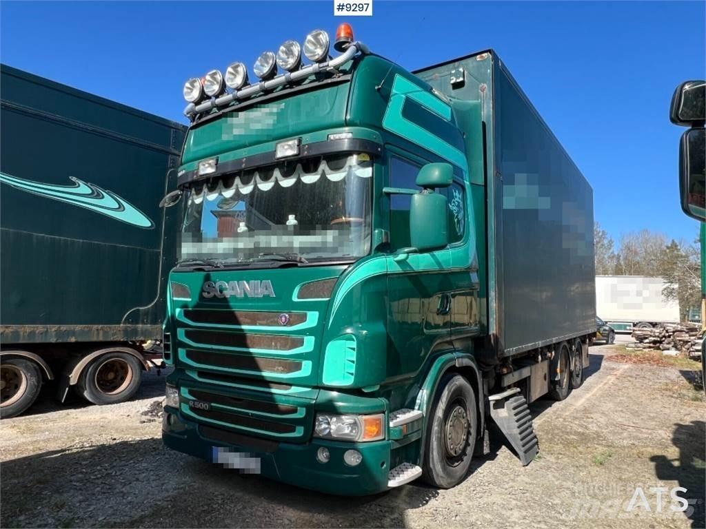 Scania R500LB6X2*4HNB Skriňová nadstavba