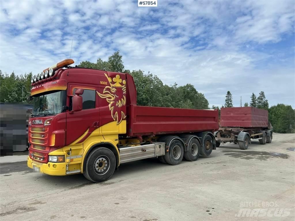 Scania R500LB8X4*4HNB Sklápače