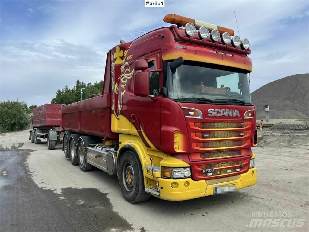 Scania R500LB8X4*4HNB Sklápače