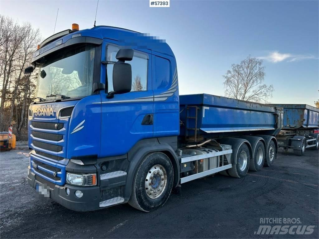 Scania R520 Sklápače