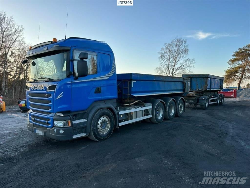 Scania R520 Sklápače