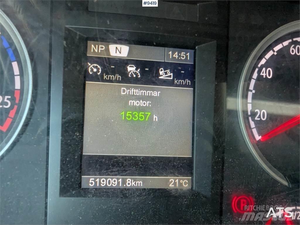 Scania R520 Hákový nosič kontajnerov