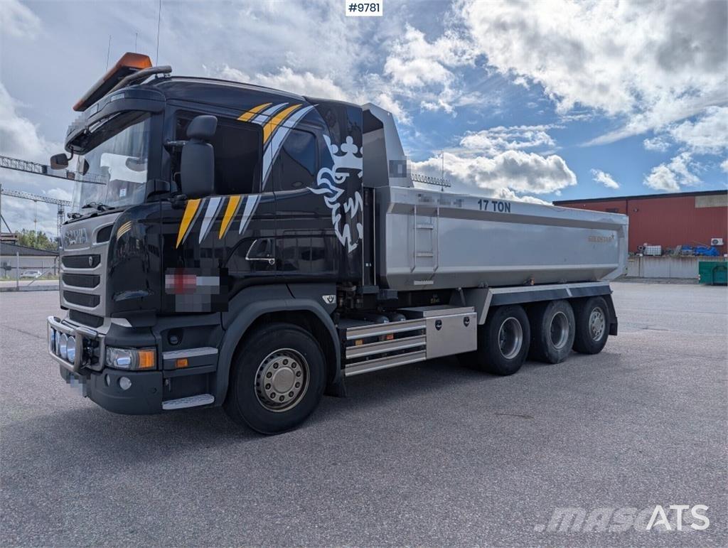 Scania R520 Sklápače