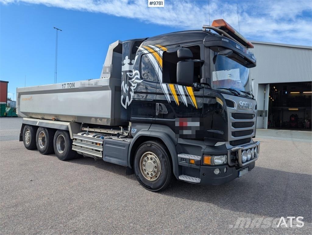 Scania R520 Sklápače