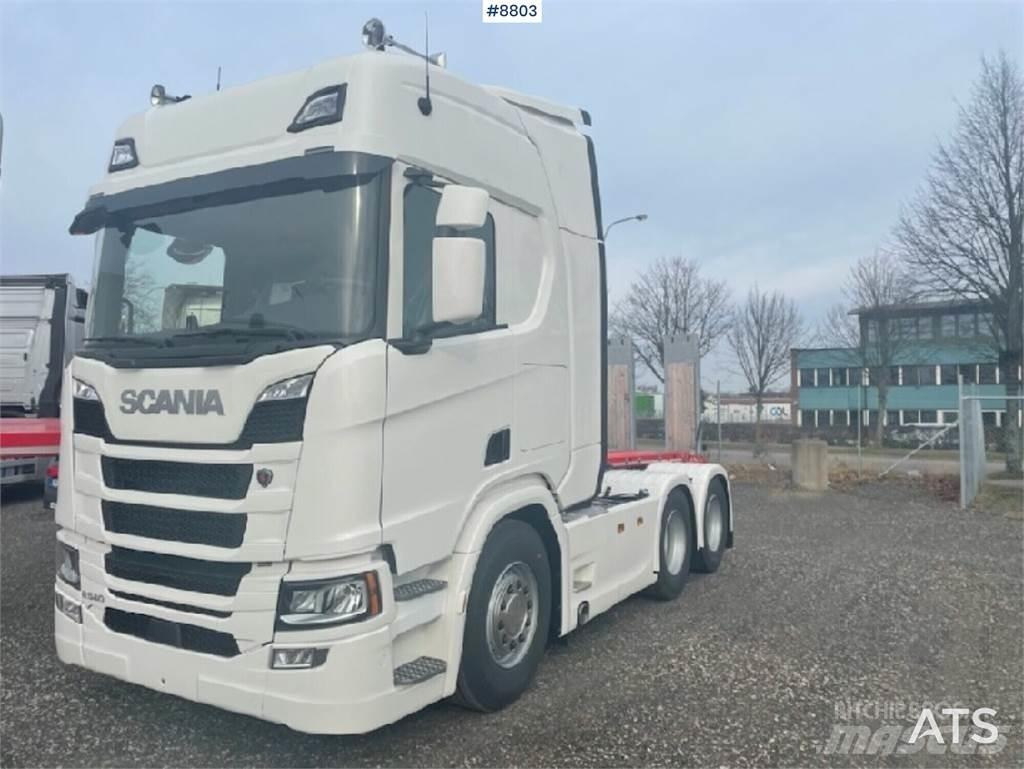Scania R540 Ťahače