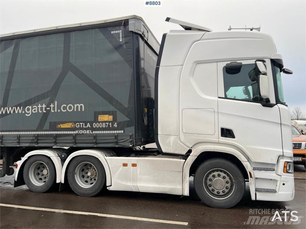 Scania R540 Ťahače