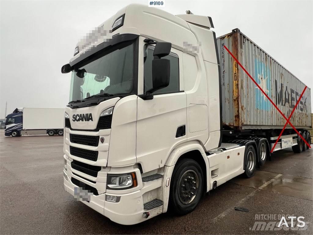 Scania R540 Ťahače