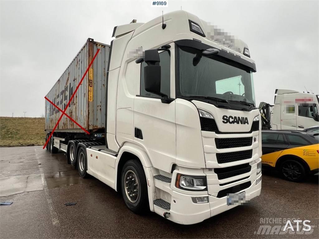 Scania R540 Ťahače