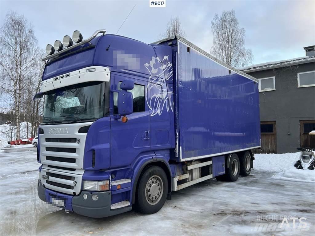 Scania R560 Skriňová nadstavba