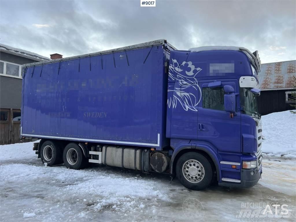 Scania R560 Skriňová nadstavba