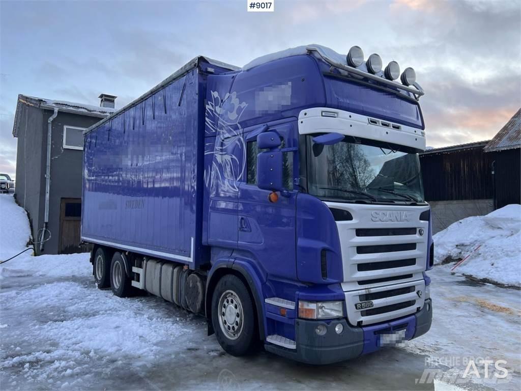 Scania R560 Skriňová nadstavba