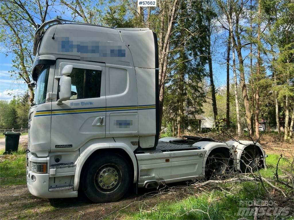 Scania R580 Ťahače