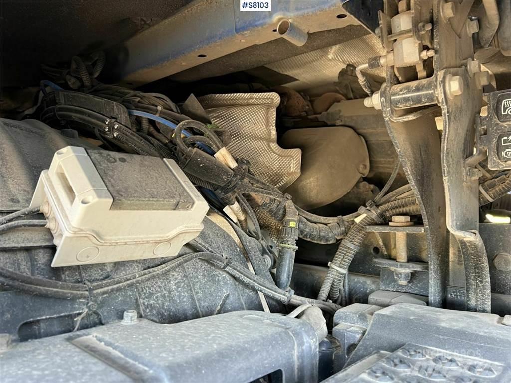 Scania R580 Hákový nosič kontajnerov