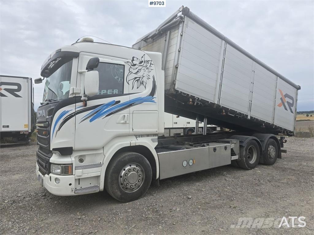 Scania R580 Sklápače