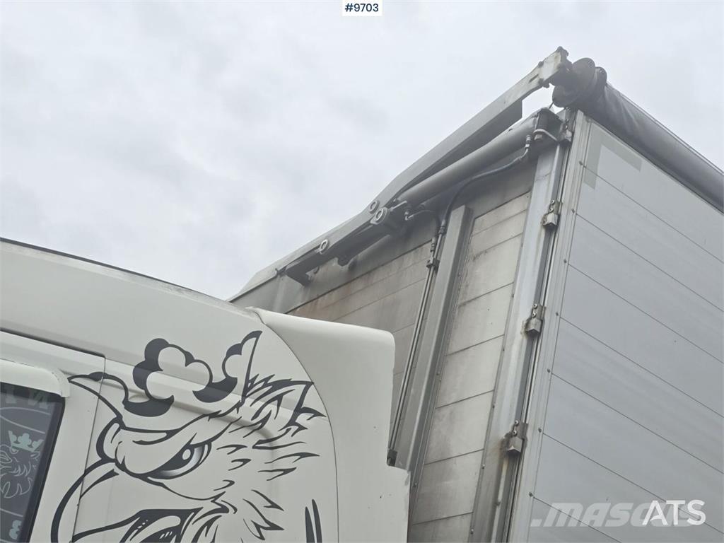 Scania R580 Sklápače