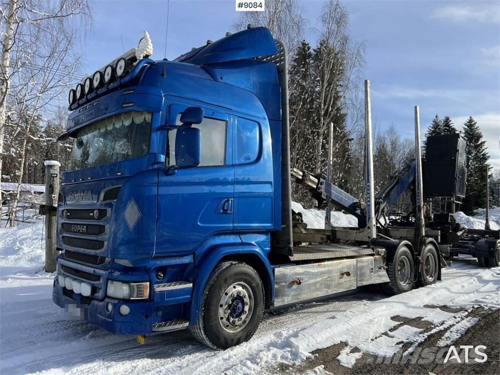 Scania R580 6X4 Nákladné vozidlá na prepravu dreva