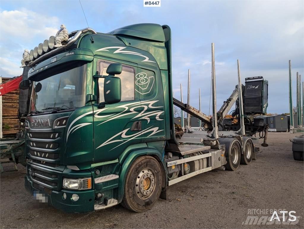 Scania R580LB 6X4 HNB Nákladné vozidlá na prepravu dreva