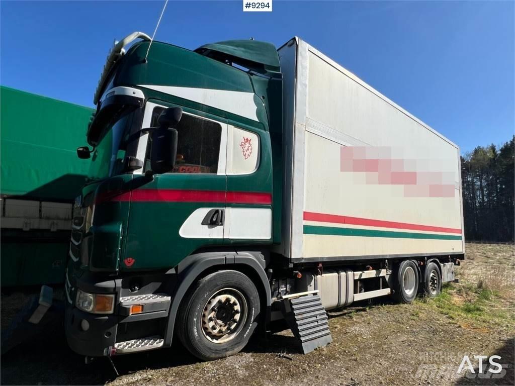 Scania R620 Skriňová nadstavba