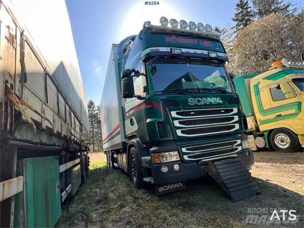 Scania R620 Skriňová nadstavba