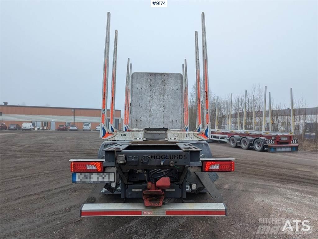 Scania R730 Nákladné vozidlá na prepravu dreva
