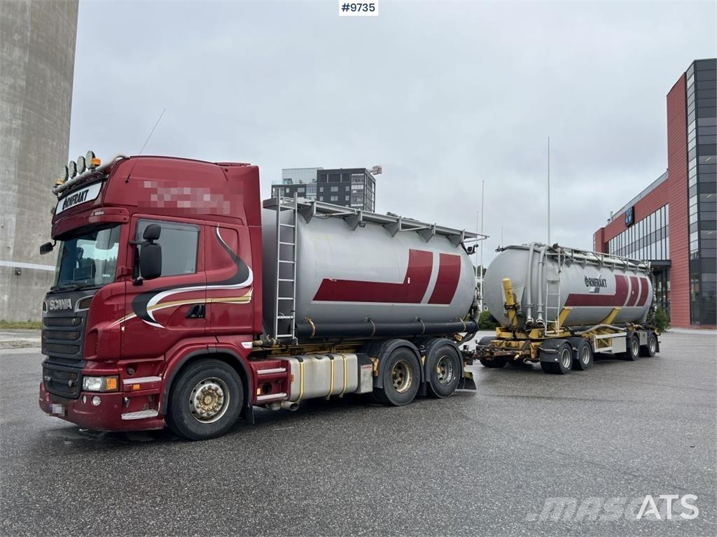 Scania R730 Cisternové nákladné vozidlá