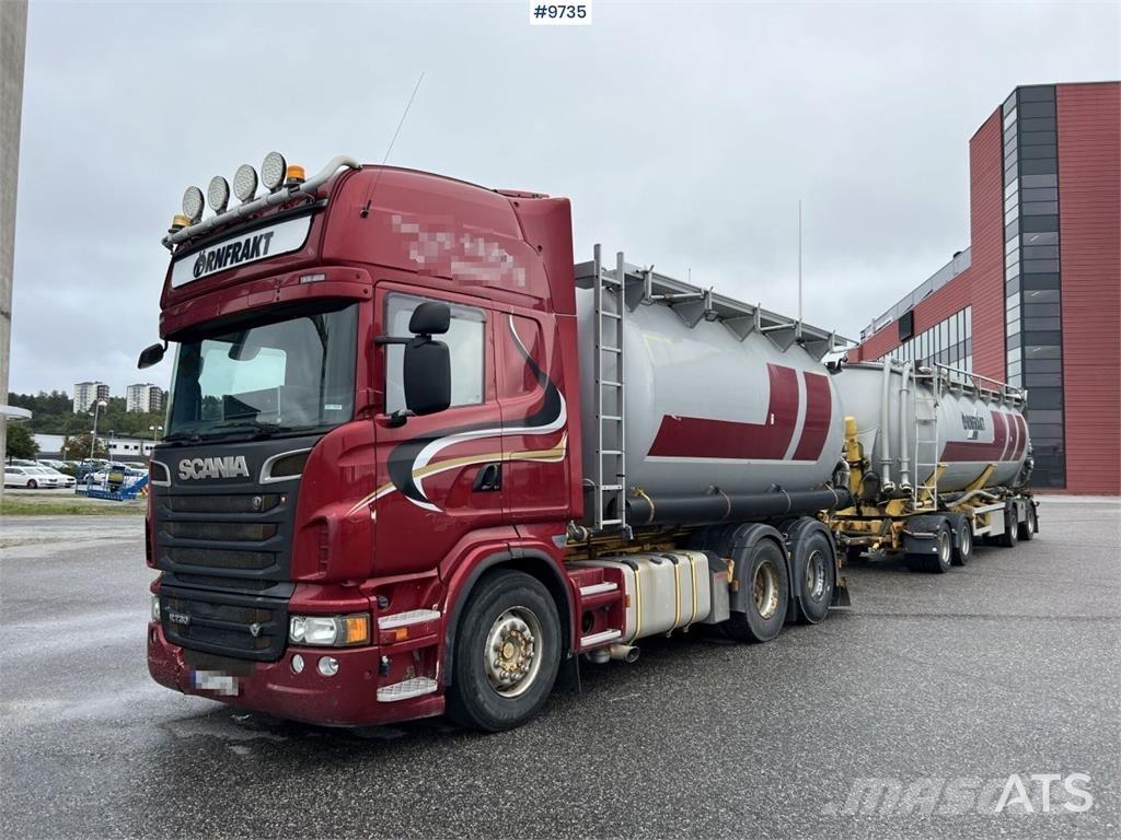 Scania R730 Cisternové nákladné vozidlá