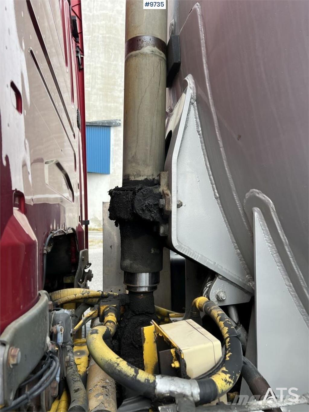 Scania R730 Cisternové nákladné vozidlá
