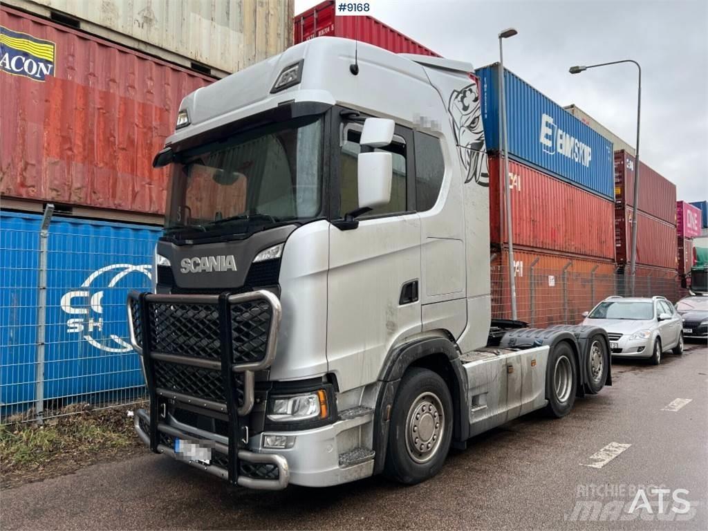 Scania S500A Ťahače