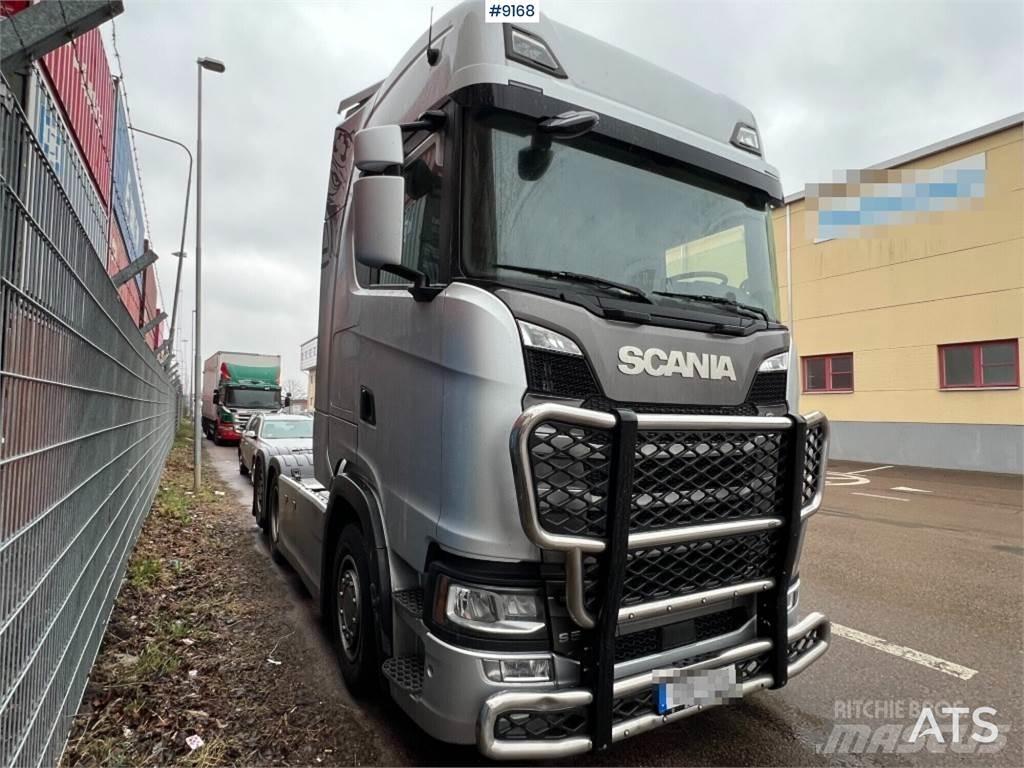Scania S500A Ťahače