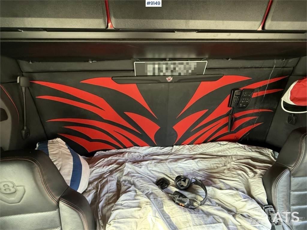 Scania S650B Skriňová nadstavba