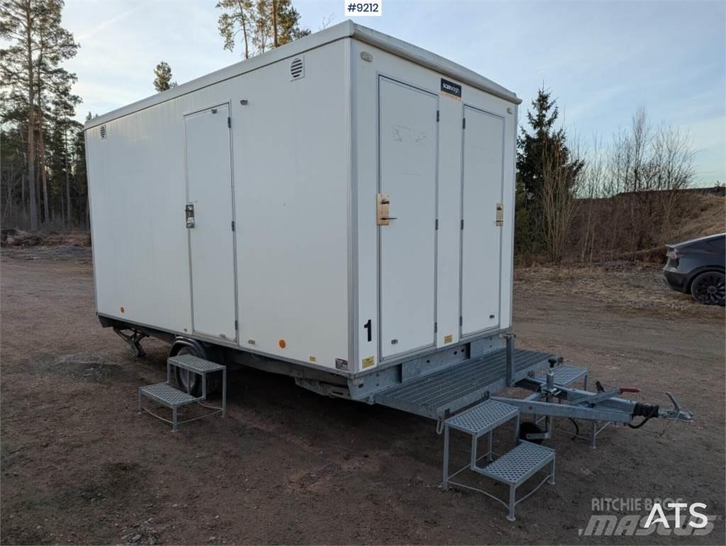 Scanvogn Vallavagnen Stavebné bunky