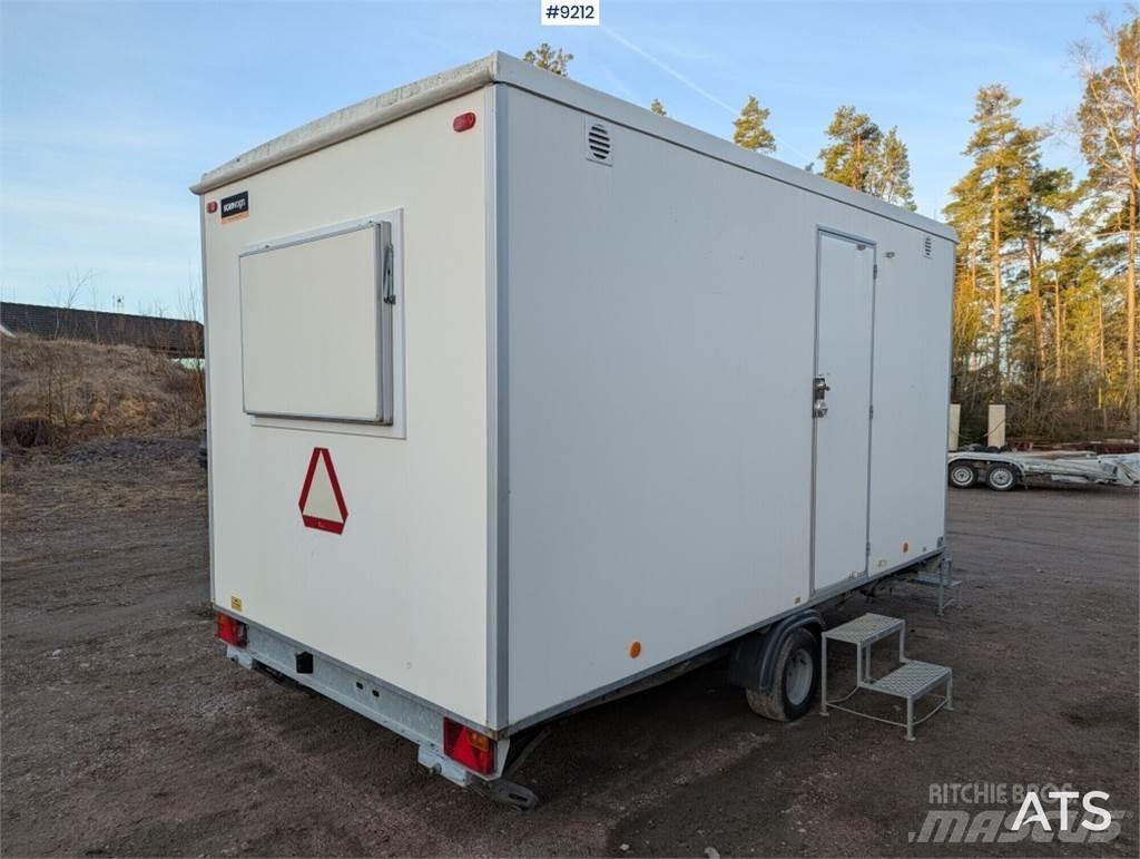 Scanvogn Vallavagnen Stavebné bunky