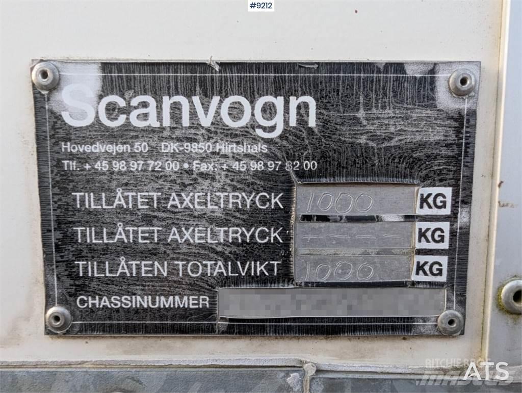 Scanvogn Vallavagnen Stavebné bunky