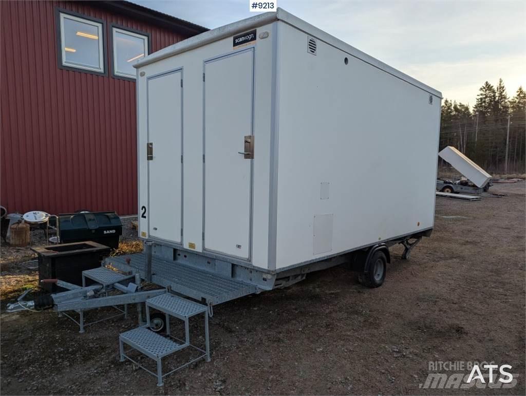 Scanvogn Vallavagnen Stavebné bunky