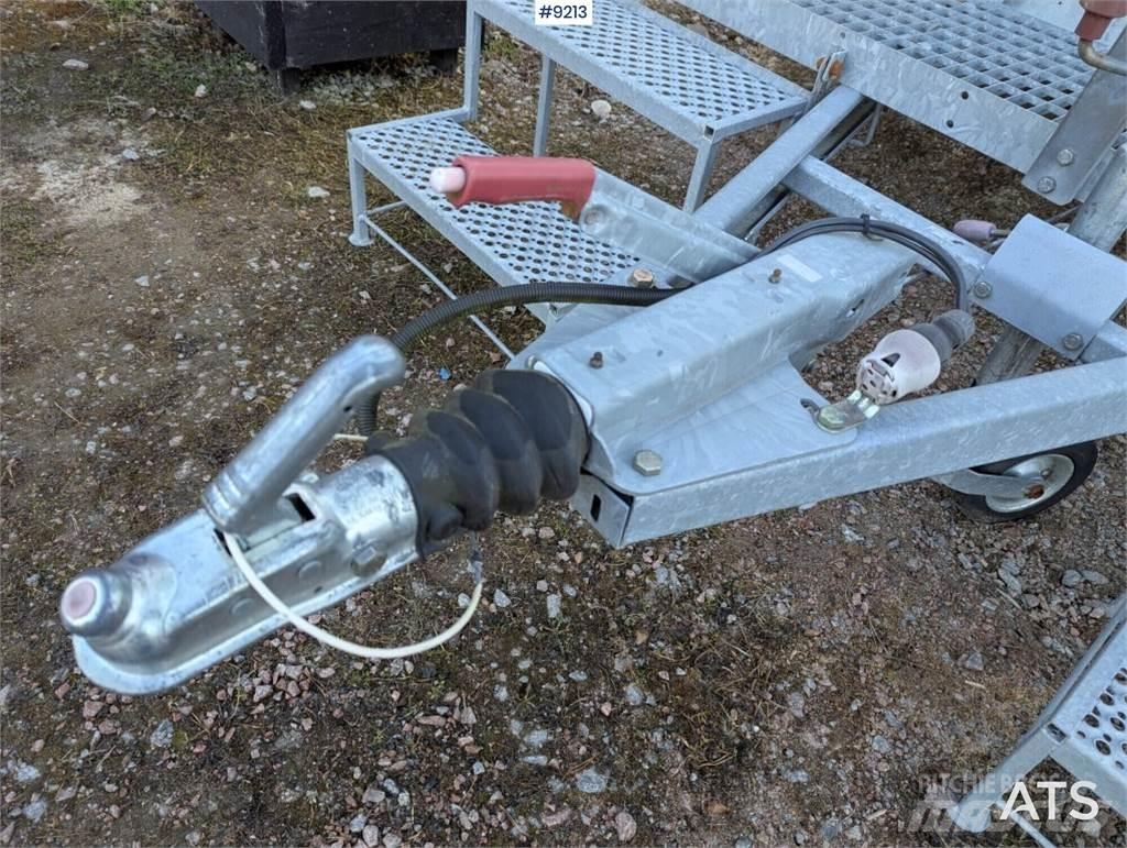 Scanvogn Vallavagnen Stavebné bunky