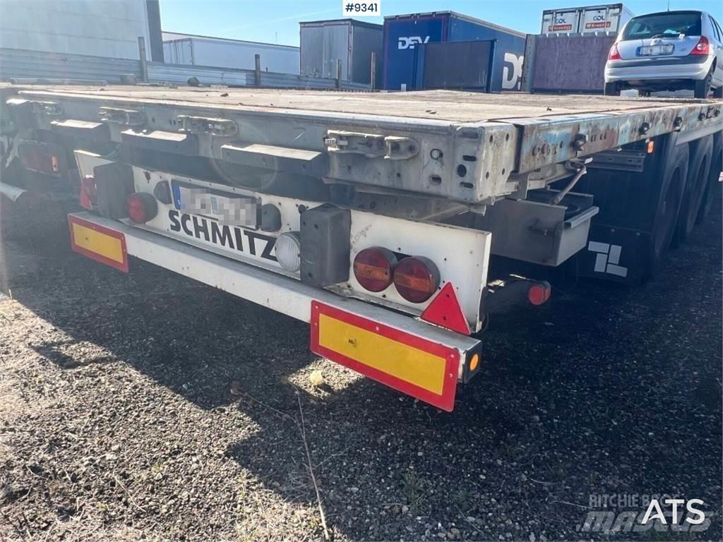 Schmitz S01 Ďalšie prívesy