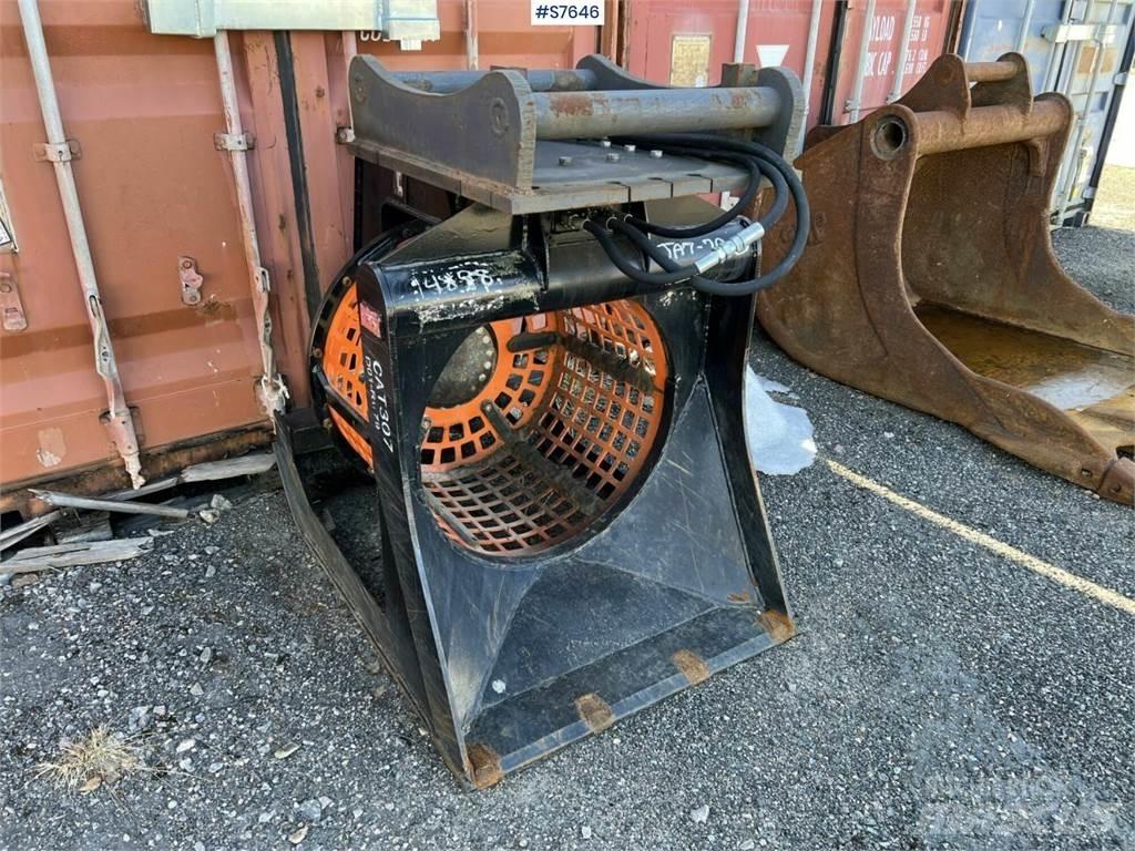  Siktskopa CAT307 Finišéry