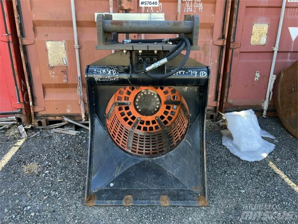  Siktskopa CAT307 Finišéry