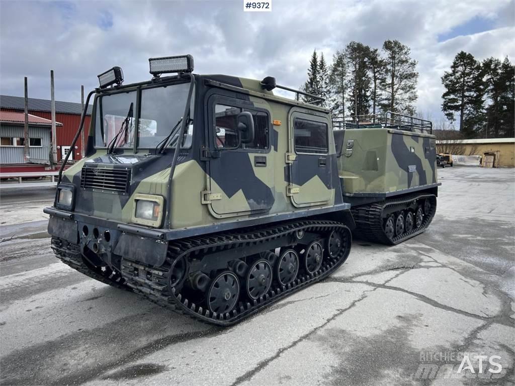 Sisu NA-140BT Doprava – ostatné