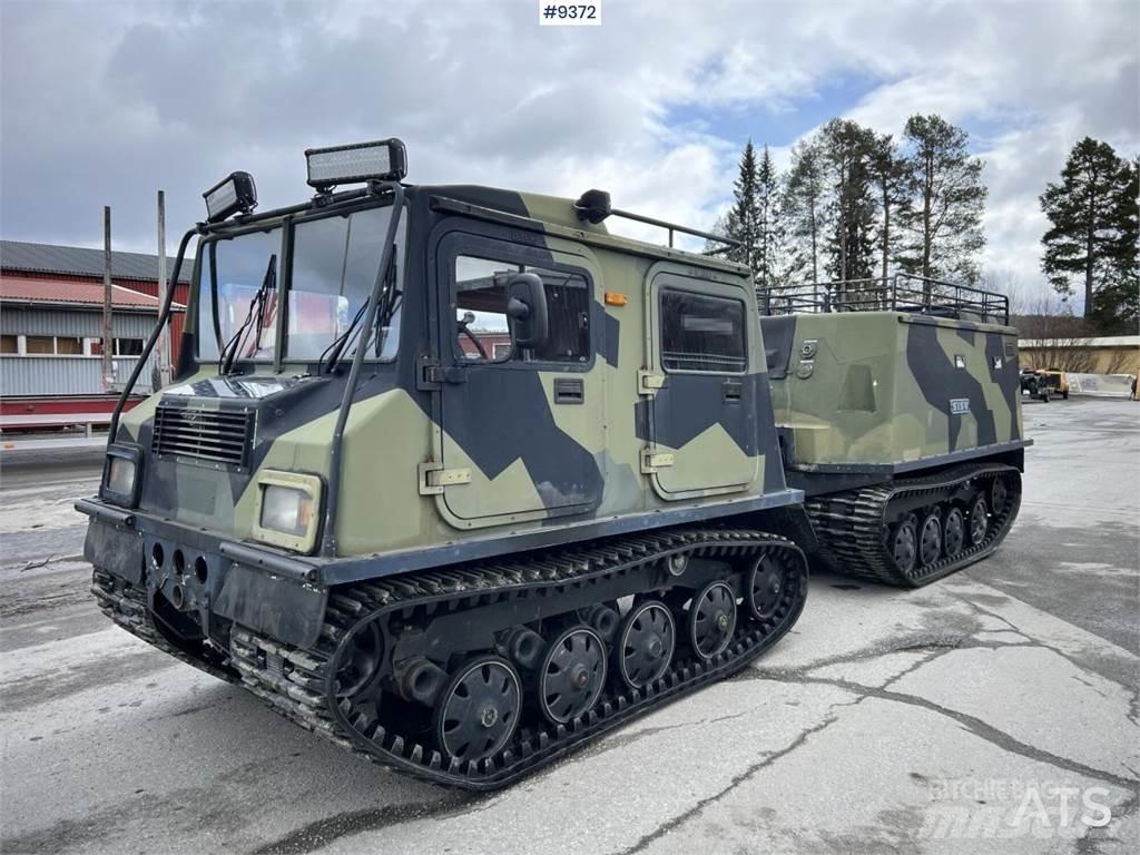 Sisu NA-140BT Doprava – ostatné