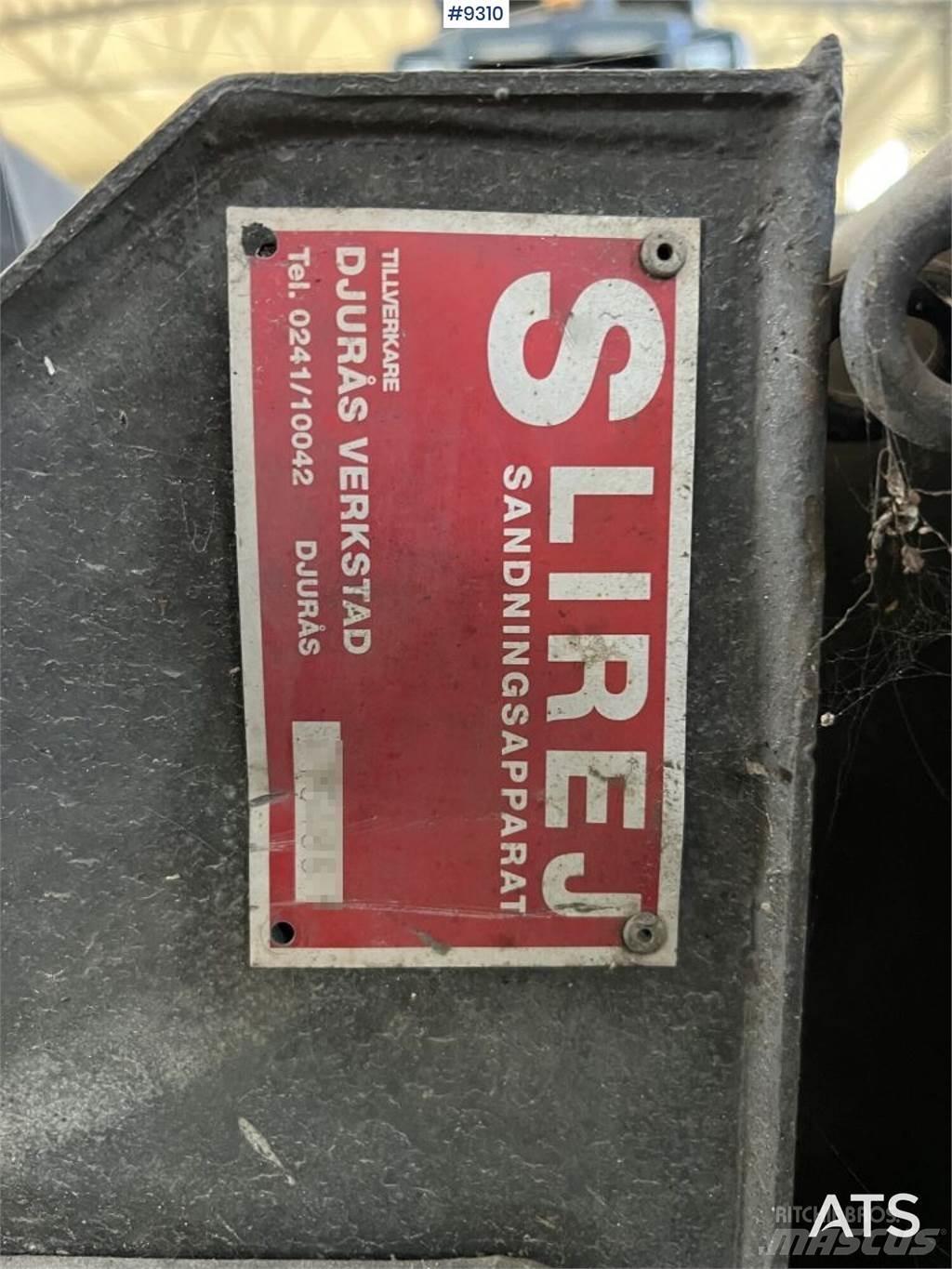  Slirej Sand spreader Doprava – ostatné