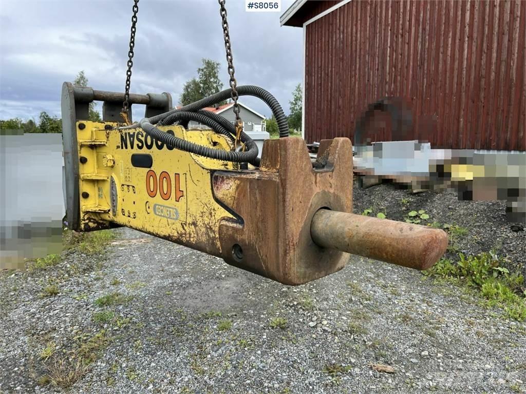 Soosan SB100TS-P Búracie kladivá / Zbíjačky