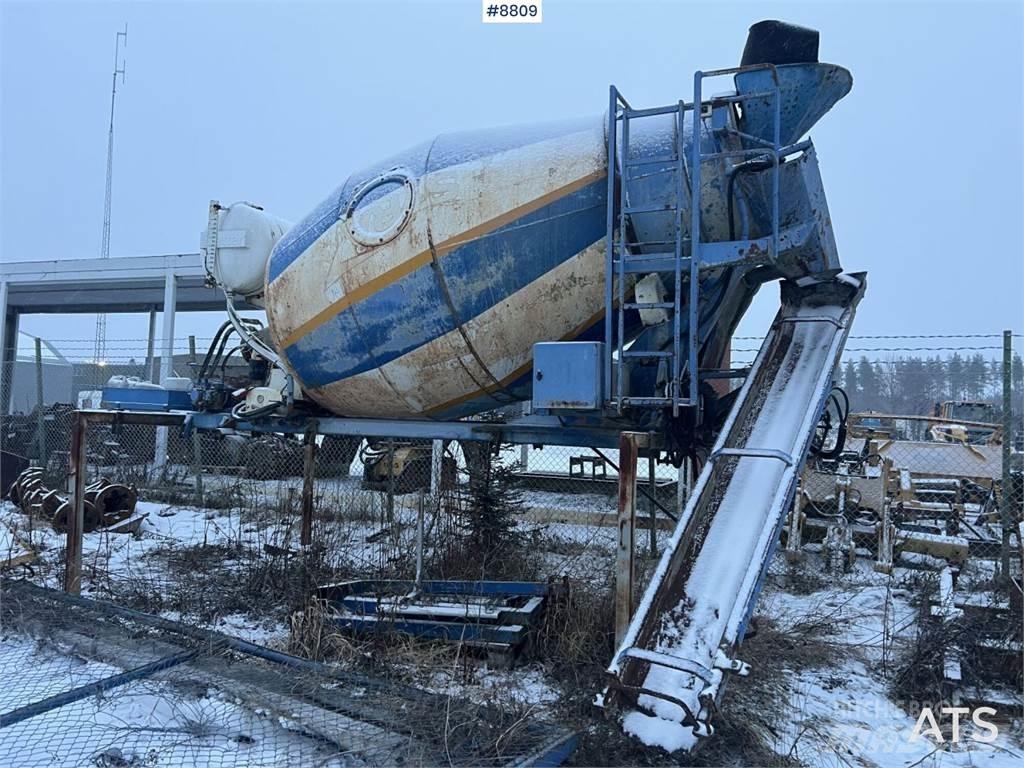 Stetter AM 6 FH Doprava – ostatné