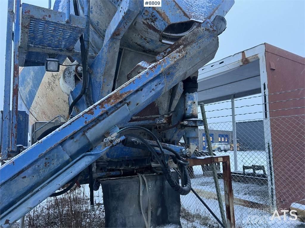Stetter AM 6 FH Doprava – ostatné