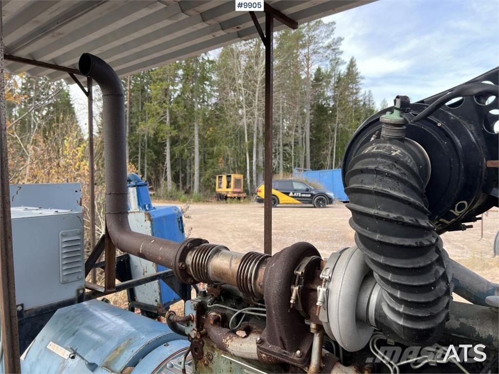 Svedala Arbrå 6030 Mobilné drviče