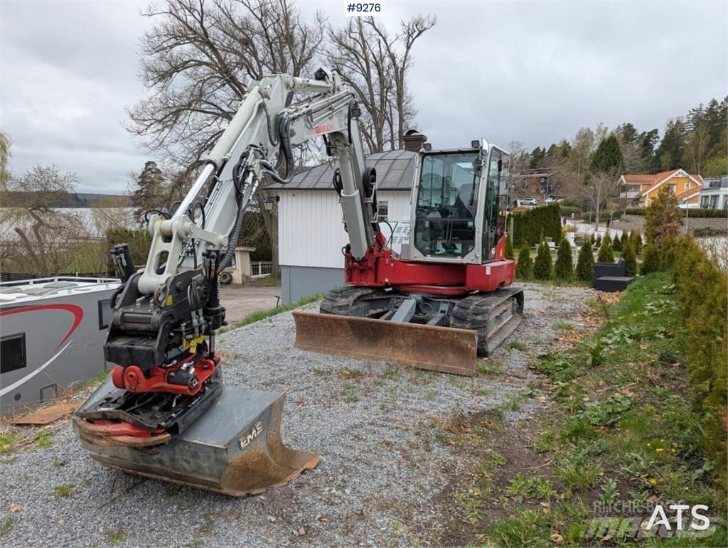 Takeuchi TB280FR Midi rýpadlá 7 t - 12 t